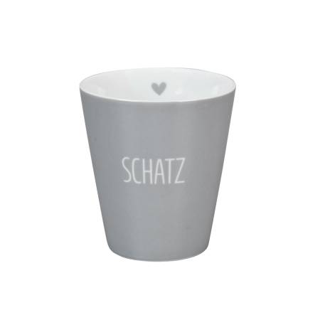 MUG SCHATZ GREY